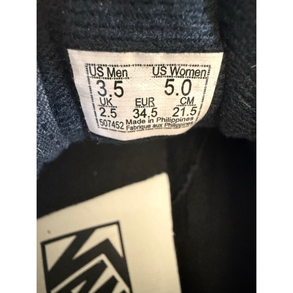 Vans Old Skool 36 DX sneakers Craft Multi embroidered butterflies flowers SZ 5 - Picture 4 of 11